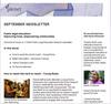 September 2009 Newsletter