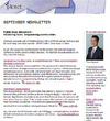 September 2010 Newsletter