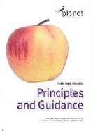 Principles and Guidance Plenet 2010